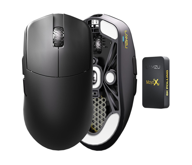 LAMZU Maya X 8K Charcoal Black LAMZU-MAYA-X-8K-BLK - 1349094 - zdjęcie
